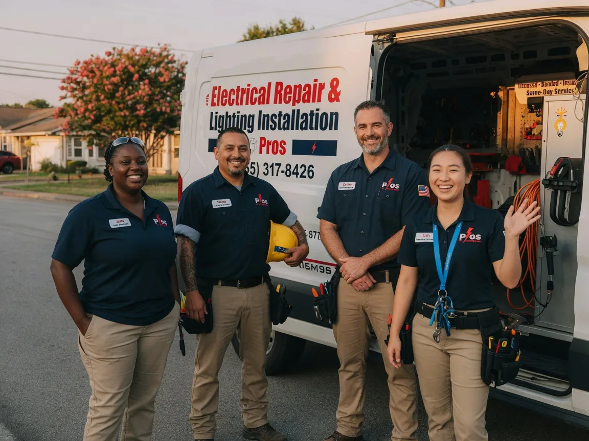 Licensed Electrician company in Gonzales, LA
